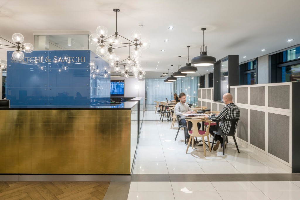 辦公室交流區(qū)域