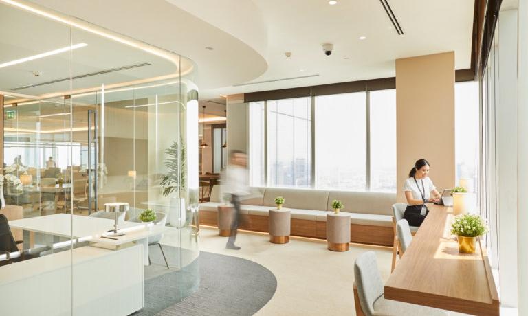 辦公室工作區(qū)