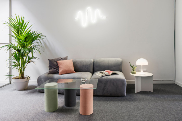 辦公室會客區(qū)域