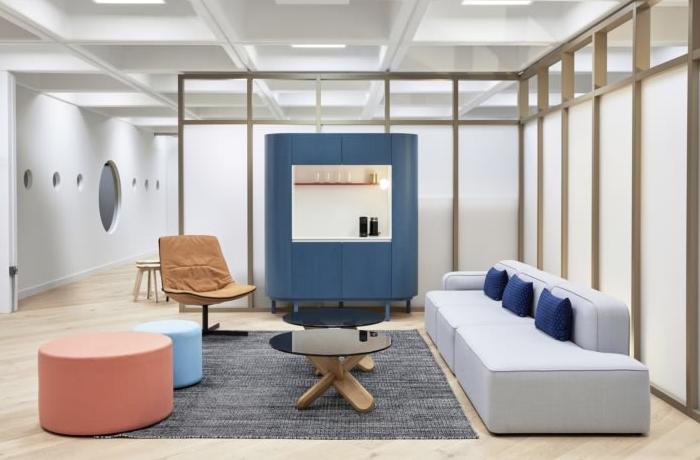 辦公室會客區(qū)