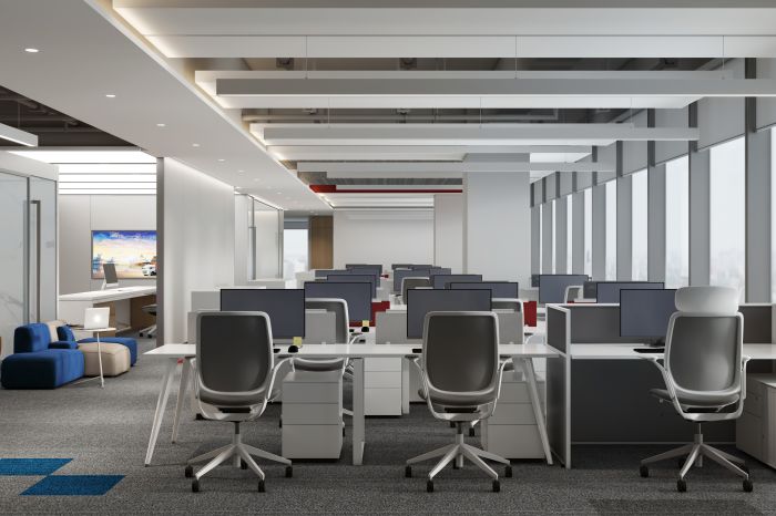 跨國物流公司辦公室設(shè)計案例【900平方