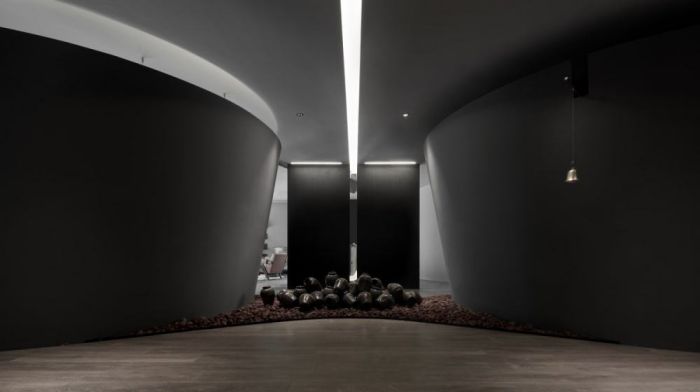 杭州酒業(yè)辦公室會客空間室內(nèi)設(shè)計【235